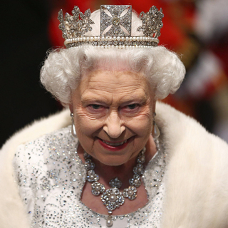 2020 spares no one - Queen Elizabeth II, Great Britain, 2020