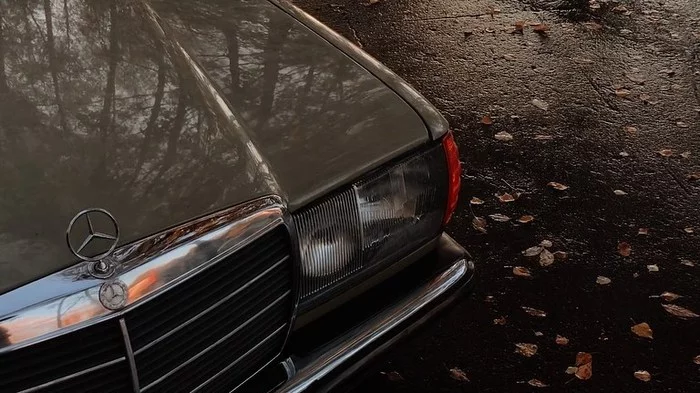 Mercedes-Benz W123 - My, Bodybeat, Mercedes, Stance, Auto, Video, Longpost