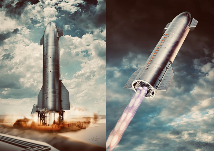 SpaceX       Starship SN8,    4  SpaceX, Starship, Raptor, , , -, , ,  , ,  , , , , 