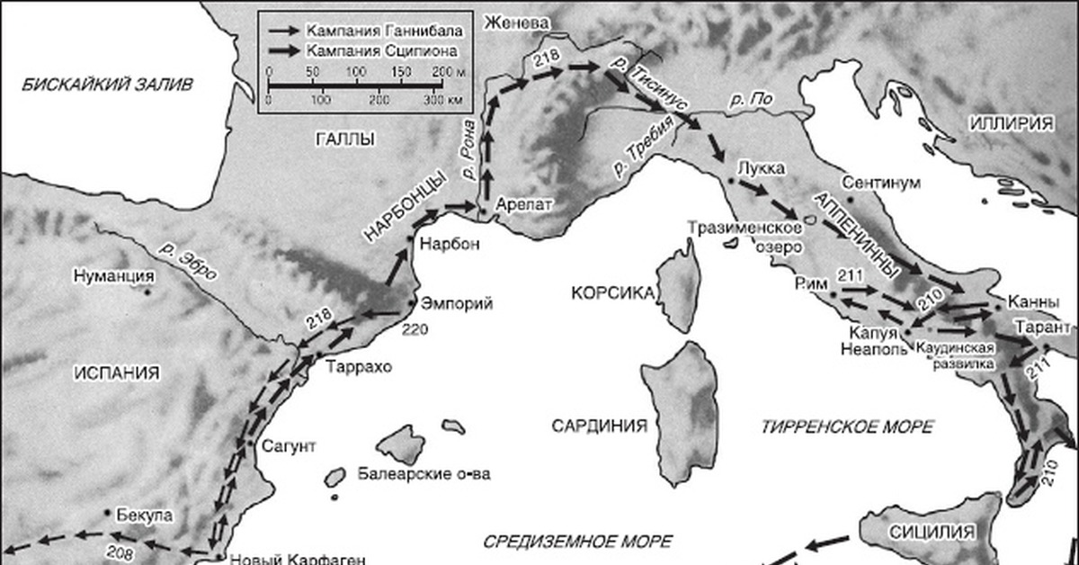 Тразименское озеро карта