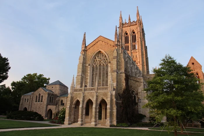 Bryn Athyn Cathedral, Pennsylvania - My, USA, America, Church, The photo, Philadelphia, Beautiful view, Longpost