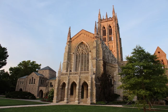 Bryn Athyn Cathedral, Pennsylvania - Моё, США, Америка, Церковь, Фотография, Филадельфия, Красивый вид, Длиннопост