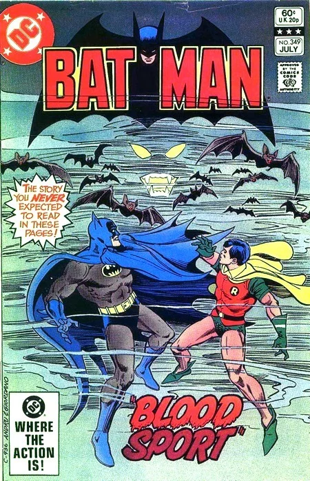 Diving into Comics: Batman #349-358 - Jason Todd's Debut - My, Superheroes, Dc comics, Supervillains, Batman, Killer Croc, Jason Todd, Vampires, Comics-Canon, Longpost