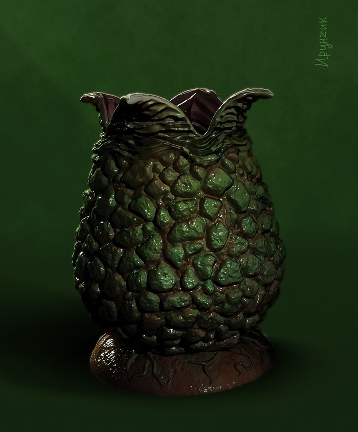   ( lien`s egg) Alien 3, Egg