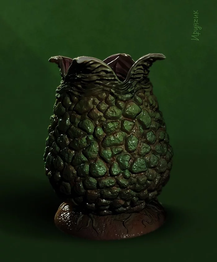 Alien's egg - My, Alien 3, Egg