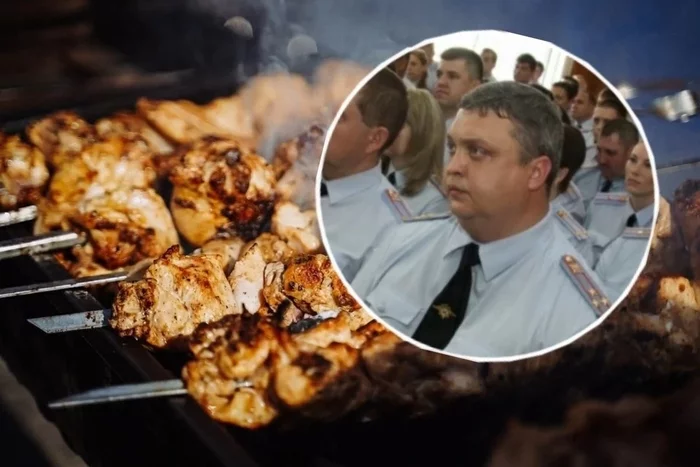 “He ate and sits”: in Novosibirsk, the head of the regional department of the Ministry of Internal Affairs was convicted of bribing with shish kebab and khinkali - Good news, Bribe, Food, Police, Novosibirsk, Longpost