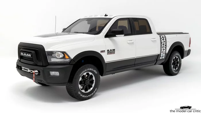 Dodge RAM 1/18 Big makeover - My, Models, Auto, Dodge, Copy, Needlework with process, Scale model, Longpost