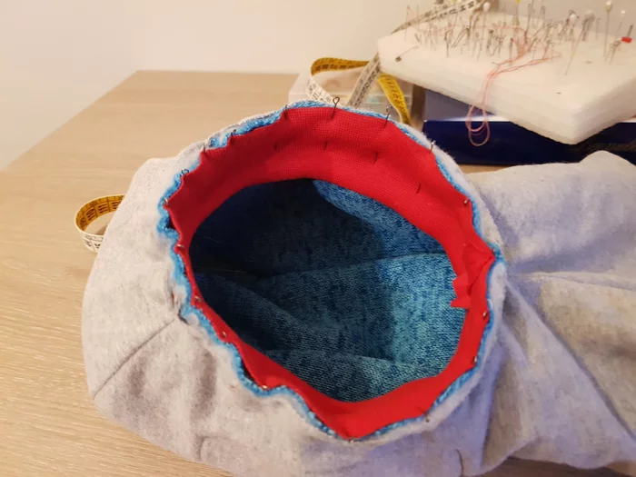 Helmets for my little hooligan crew - Longpost, Children, Sewing, With your own hands, Needlework, Needlework with process, My