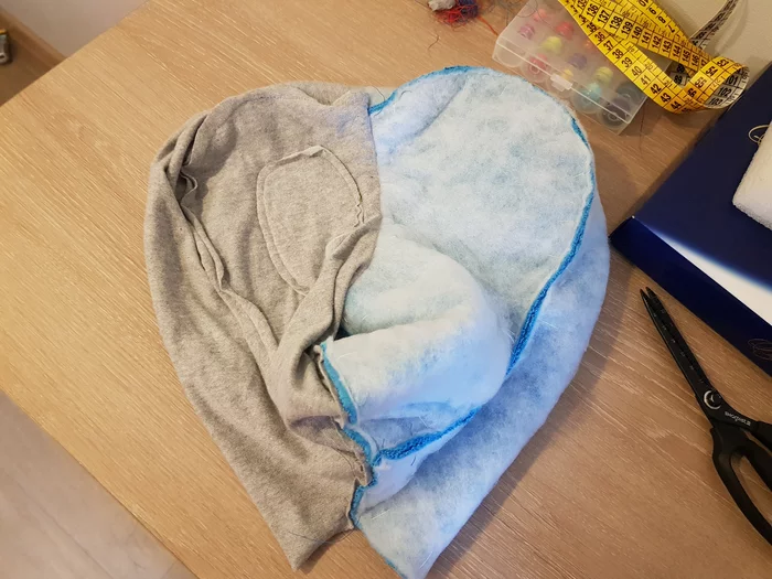 Helmets for my little hooligan crew - Longpost, Children, Sewing, With your own hands, Needlework, Needlework with process, My