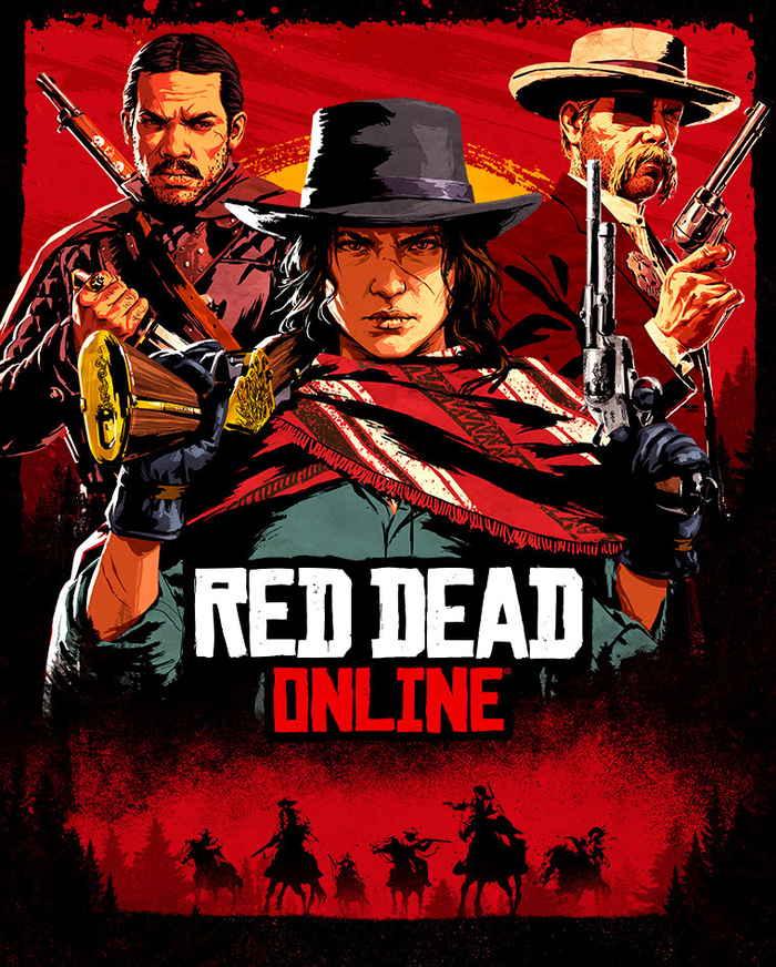   Red Dead Online   Red Dead Redemption 2, Red Dead Online,  , Steam, Epic Games Store, Rockstar, 