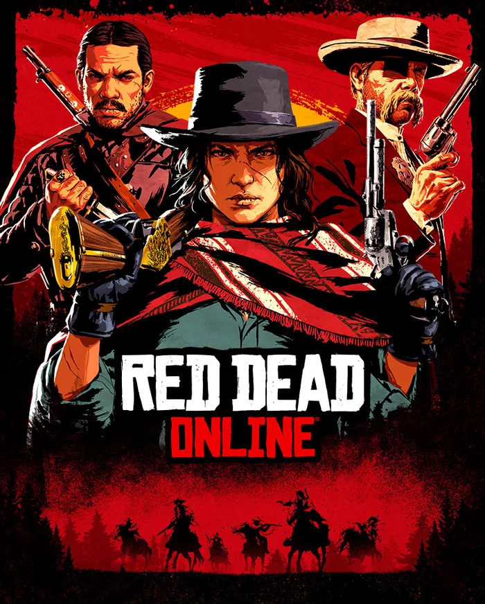 The release of a separate Red Dead Online turned out to be problematic - Red dead redemption 2, Red Dead Online, Computer games, Steam, Epic Games Store, Rockstar, Longpost