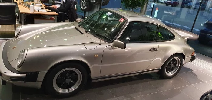 Эстетика старых (почти старинных) машин - Моё, Porsche 911, Ретроавтомобиль, Длиннопост, Авто