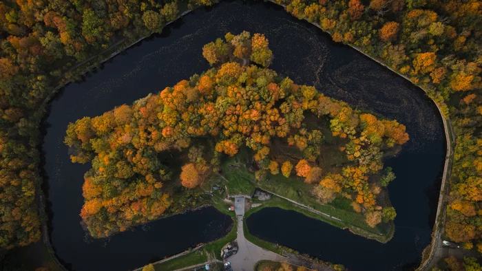 Fort No. 5. Kaliningrad - My, Fort, Kaliningrad, Quadcopter, Fortification