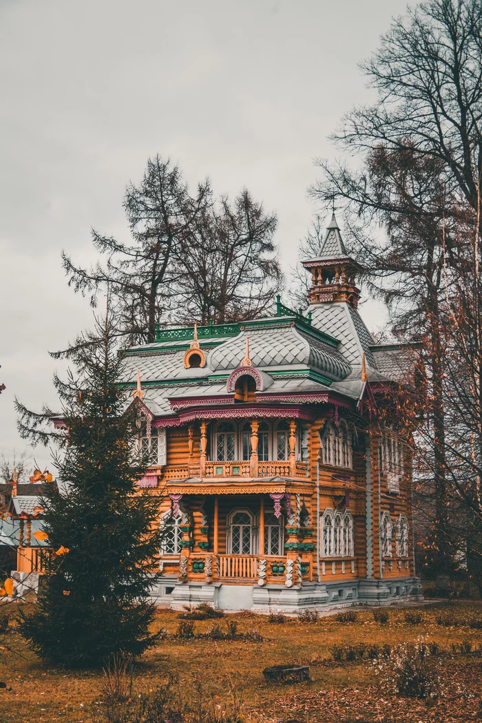 Volodarsk Bugrov's summer dacha - My, The photo, Canon, Canon 5DM2, Tourism, sights, Nizhny Novgorod Region, Longpost