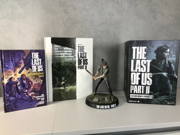 Я являюсь истинным фанатом данной серии «Одни из нас» - Моё, The Last of Us, Limited Edition, The Last of Us 2, Коллекционные фигурки, Playstation 4, Игры, Коллекция