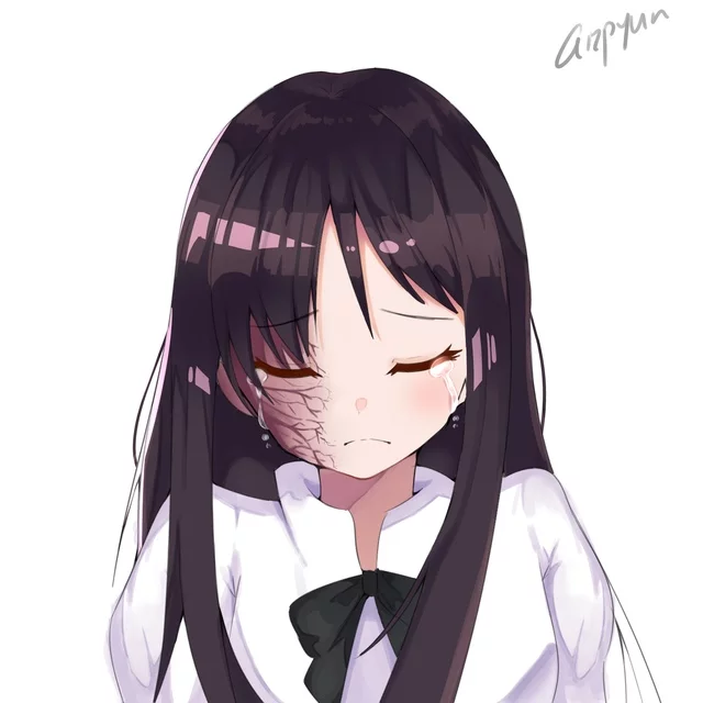 Hanako - Hanako ikezawa, Katawa shoujo, Visual novel, Art