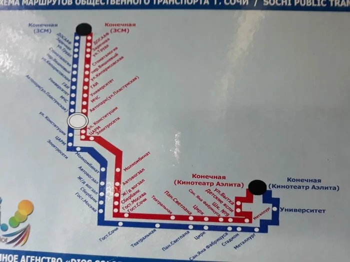 В сочинском автобусе - Сочи, Автобус, Грамотность