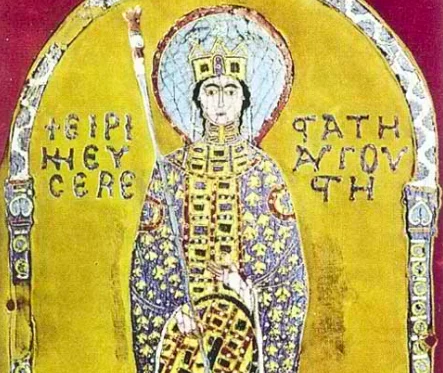 The machinations and executions of Saint Irene of Byzantium - High Middle Ages, Middle Ages, Christianity, Story, Longpost