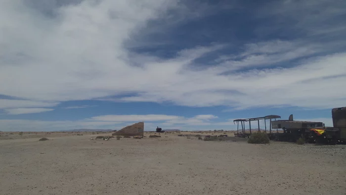 Latin American checkmark - Uyuni: cemetery of steam locomotives (03.12.2019) - My, Tourism, Travels, South America, Longpost, Series Latin American Tick 20192020