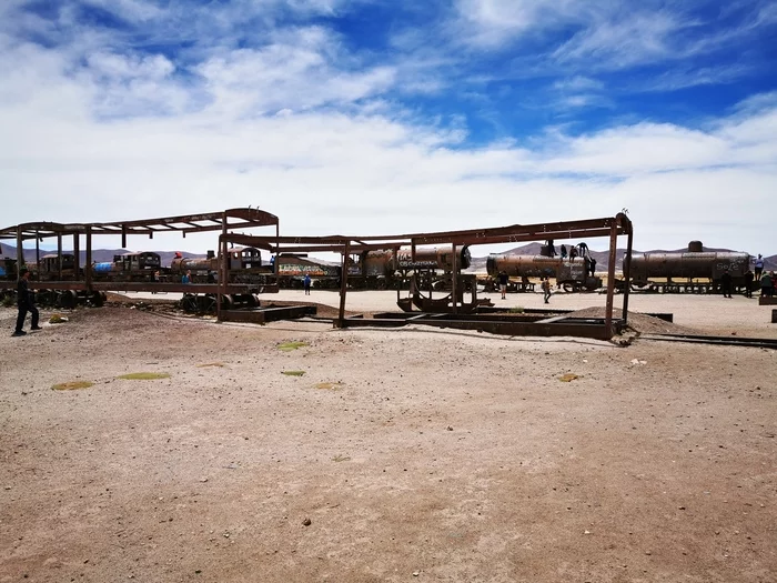Latin American checkmark - Uyuni: cemetery of steam locomotives (03.12.2019) - My, Tourism, Travels, South America, Longpost, Series Latin American Tick 20192020