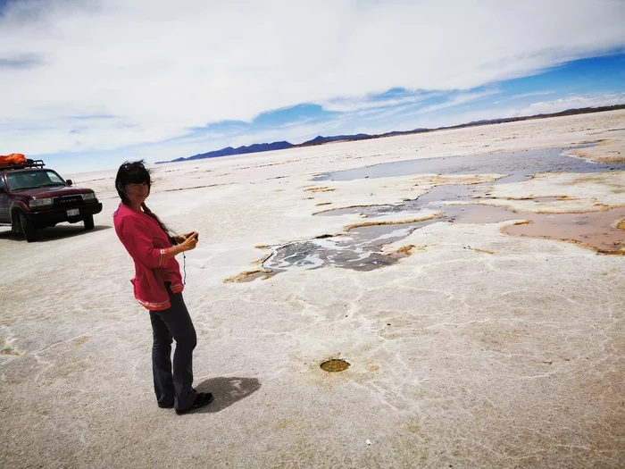 Latin American checkmark - Salar de Uyuni (03.12.2019) - continued - My, Travels, South America, Tourism, Video, Longpost, Series Latin American Tick 20192020