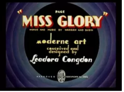 Обзор короткометражки мультсериала Веселые мелодии под названием Page miss Glory (Паж/Посыльный мисс Глори) - Merrie Melodies, Мультсериалы, 1935, Обзор, Видео, Длиннопост, История создания