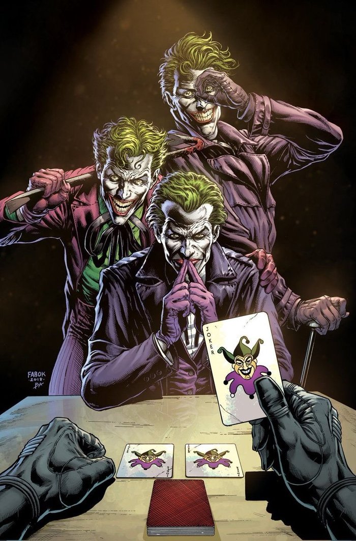 Миниобзор на комикс Batman: Three Jokers / Бэтмен: Три Джокера Комиксы, Длиннопост, Миниобзор от Мсиха, DC Comics, Бэтмен