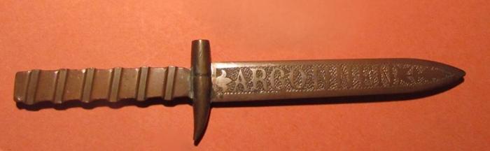 About the paper knife, Remarque and the Argonne Forest - My, Sapper, World War I, Longpost