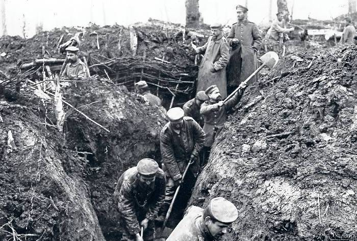 О ноже для бумаг, Ремарке и Аргонском лесе - Моё, Сапер, Первая мировая война, Длиннопост