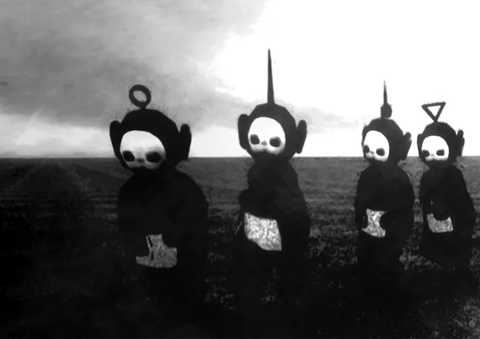 The Creepy Mystery of the Teletubbies - Teletubbies, Teletubbies, Humor, Longpost