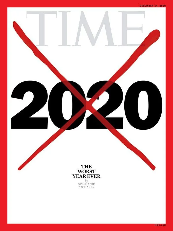 Cover of TIME magazine - Magazine, Cover, Time Magazine, 2020