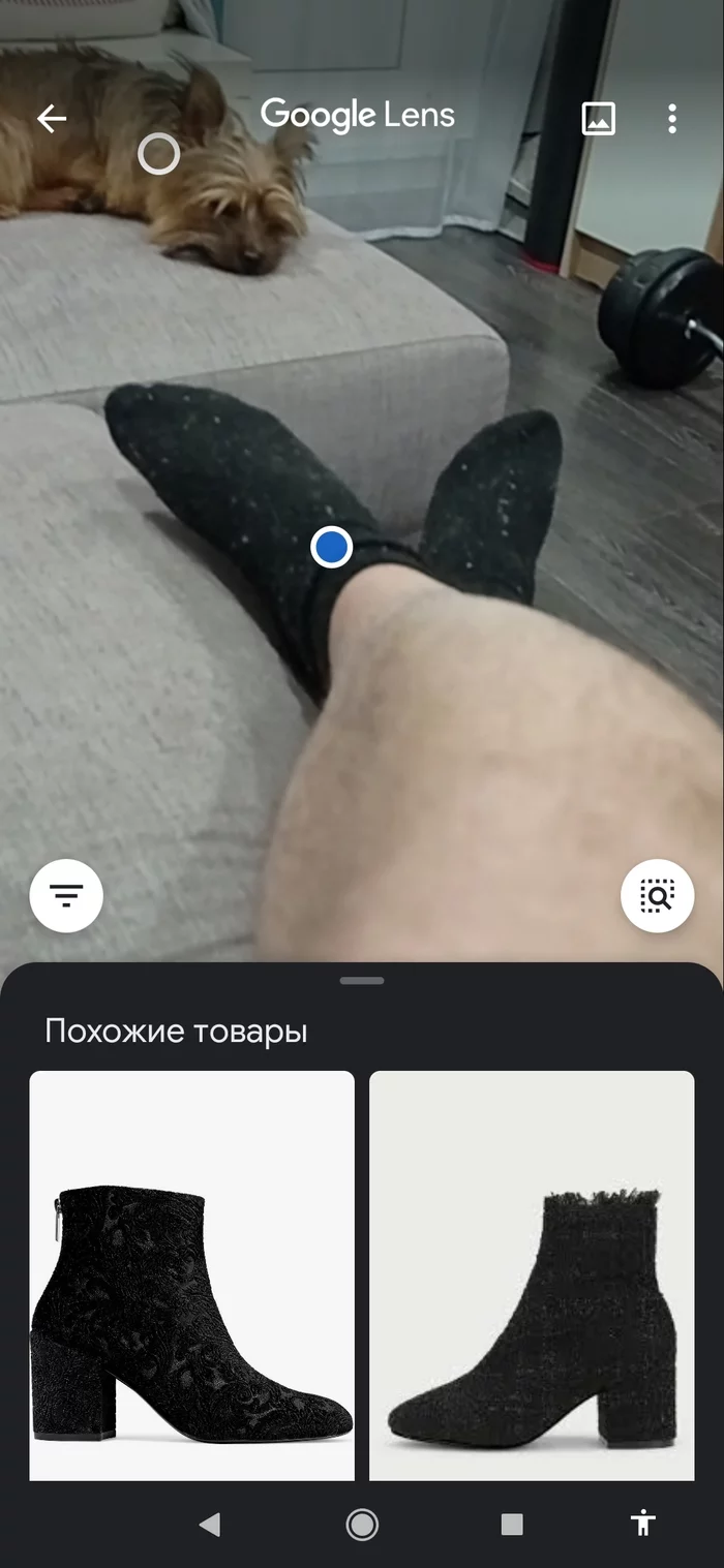 Едрить я модник - Моё, Google Lens, Намек, Длиннопост