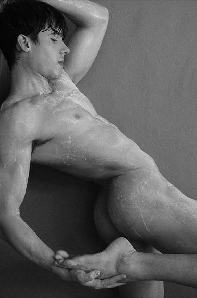 The beauty of the male body. Through the lens of photographer Ricky Koete - NSFW, The photo, Photographer, beauty, Dancers, Torso, Booty, Muscle, Men, Playgirl, Longpost, From the network