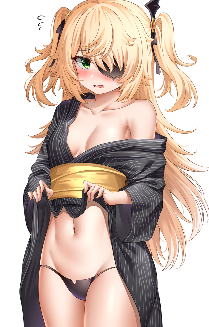 Fischl , Anime Art, Genshin Impact, Fischl (Genshin Impact), , 