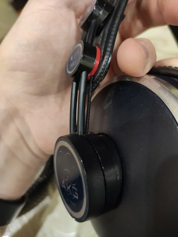 Продолжение поста «Нужен совет по ремонту наушников AKG K271» - Моё, Akg, Поломка, Наушники, Ремонт техники, Ответ на пост