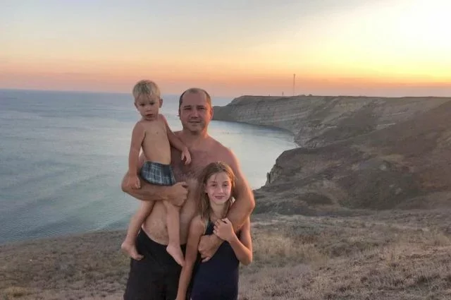 Miracle among the waves. Tourists rescue five-year-old girl who was swept out to sea - Sea, Kuban, Drowning, Rescue of a drowning man, Longpost, Children