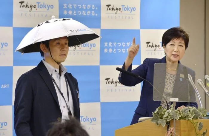 Will umbrella hats and artificial snow help you beat the heat at the Tokyo Olympics? - My, Japan, Olympiad, Olympiad 2020, Video