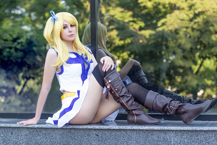 Cosplay Fairy Tail / Fairy Tail cosplay - My, Cosplay, Cosplayers, Anime, Fairy Tail, Lucy Heartfilia