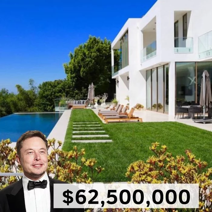 Elon Musk's house in Los Angeles - The photo, House, Elon Musk, Los Angeles, USA, The property, Longpost