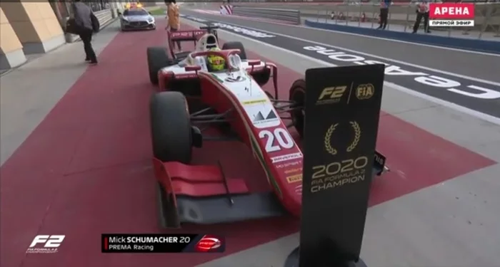 F2 2020 Schumacher champion - F2, 2020, Mick Schumacher, Champion, Race, Автоспорт, Longpost, The Grand Prix