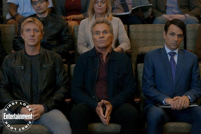 Stills from the third season of Cobra Kai coming in January 2021 on Netflix - Cobra Kai, Season, Netflix, Foreign serials, Karate Kid