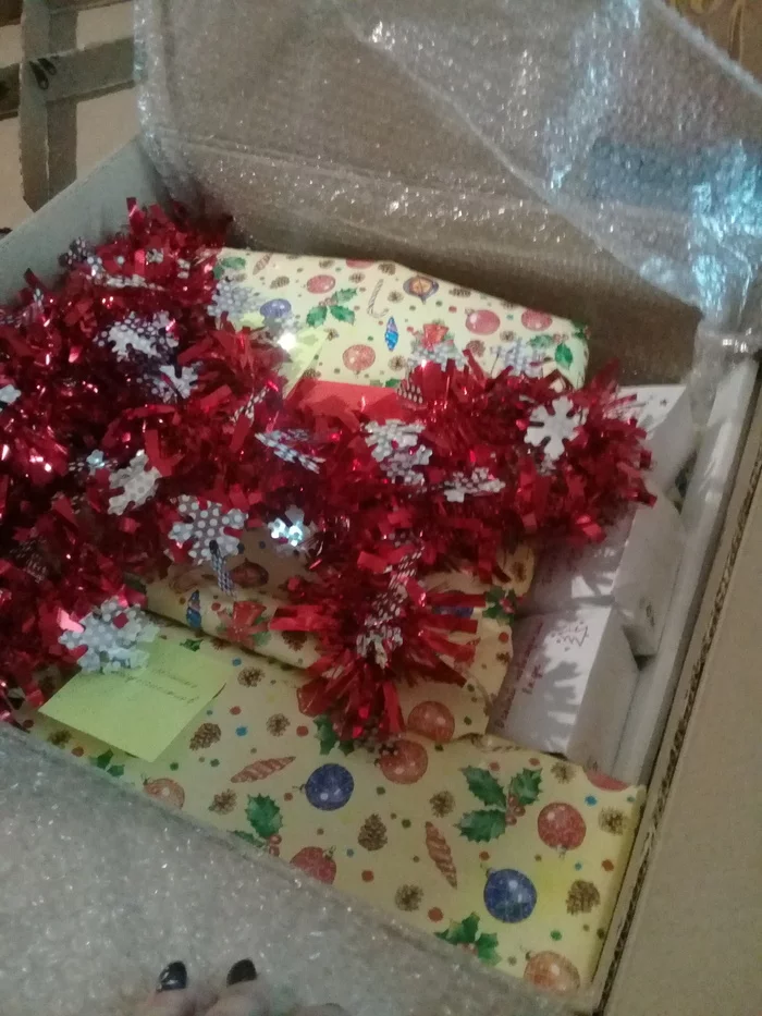 Santa Victoria and Elf assistant Vladimir - You are the Best!!! - My, Gift exchange report, Secret Santa, Gift exchange, New Year's gift exchange, Longpost