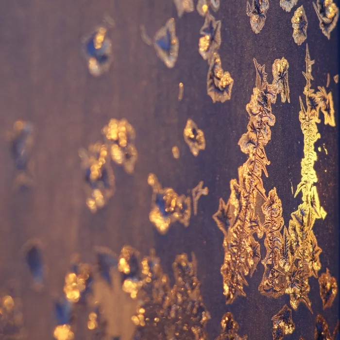 Frosty patterns on the window - My, Winter, Window, freezing, Fujifilm