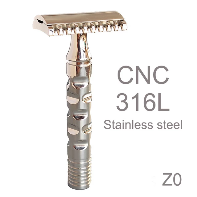 The Chinese made a copy of the r41 in stainless steel - My, Vkb, Shaving, T-Shaped Machine