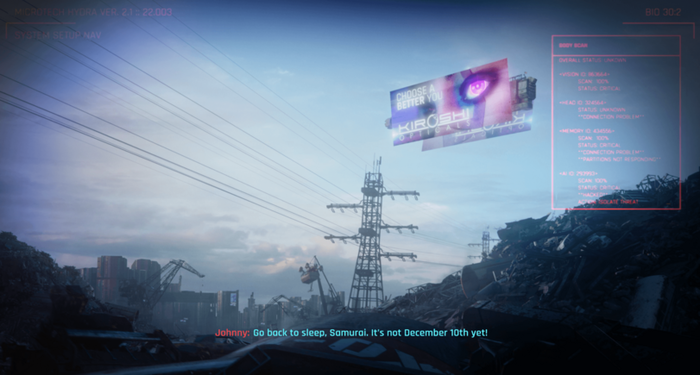 Картинка появляется, если попытаться запустить Cyberpunk 2077 в GOG после окончания предзагрузки