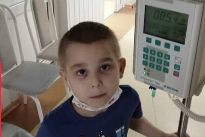 They thought his leg hurt, but it turned out to be cancer: a 5-year-old boy faced a fatal disease - Krasnodar, Cancer and oncology, Neuroblastoma, Charity, Children, Disease, Negative, Pediatric oncology