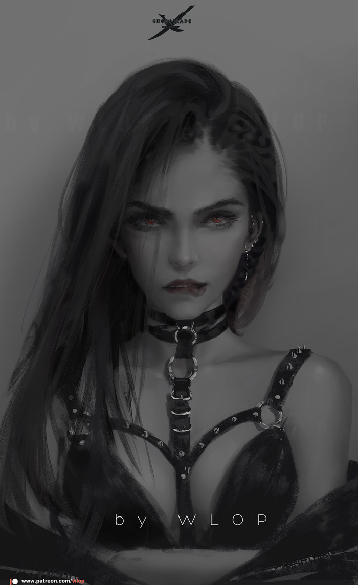 Art#15 , Wlop, , , , , Ghostblade, 