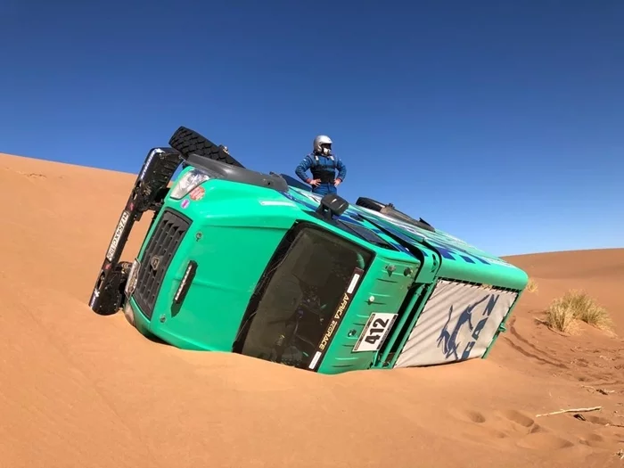 Про ралли-рейд Газонов в Африке Работа, Заграница, Мат, Иностранцы, Гонки, Автоспорт, Длиннопост