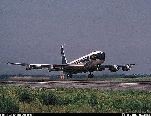 707 in Puerto Rico - My, Aviation history, Airplane, Aviation, civil Aviation, Story, Air force, Tanker, Airline, Pan American, Boeing, Longpost