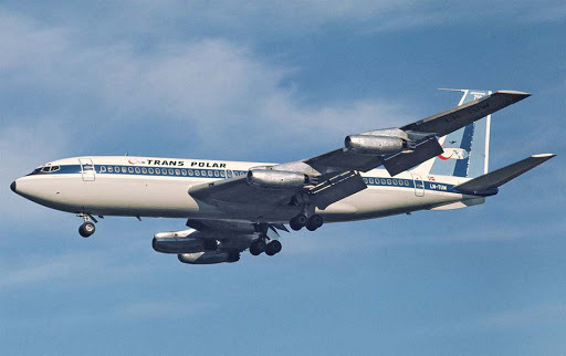 707 in Puerto Rico - My, Aviation history, Airplane, Aviation, civil Aviation, Story, Air force, Tanker, Airline, Pan American, Boeing, Longpost